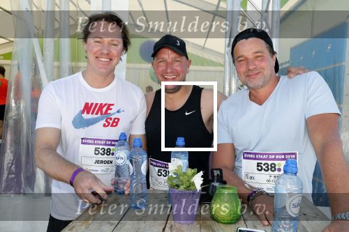 Amsterdam 1 juli 2018
Edwin Evers Run bij het science park met vele bners. Jeroen Rietbergen