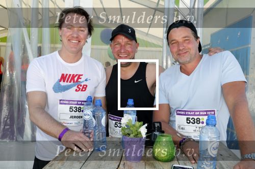 Amsterdam 1 juli 2018
Edwin Evers Run bij het science park met vele bners. Jeroen Rietbergen