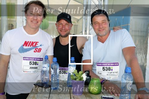 Amsterdam 1 juli 2018
Edwin Evers Run bij het science park met vele bners. Jeroen Rietbergen