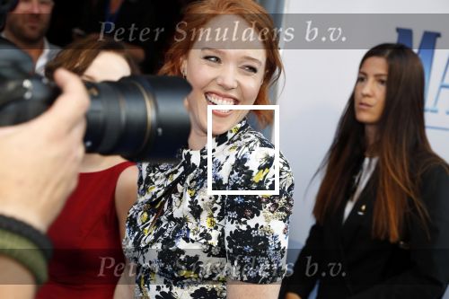 Amsterdam 17 juli 2018
Premiere Mamma mia in Tuschinski. Jessica Keenan Wyn