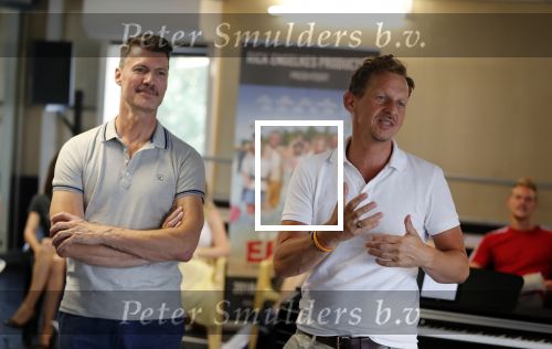 Amsterdam 24 juli 2018
Repetitie musical Expeditie Eiland met oa Rick Engelkes Lone v Roosendaal Ferry Doedens en Jelka v Houten.