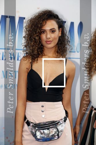 Amsterdam 17 juli 2018
Premiere Mamma mia in Tuschinski. Joey Ivory