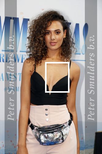 Amsterdam 17 juli 2018
Premiere Mamma mia in Tuschinski. Joey Ivory