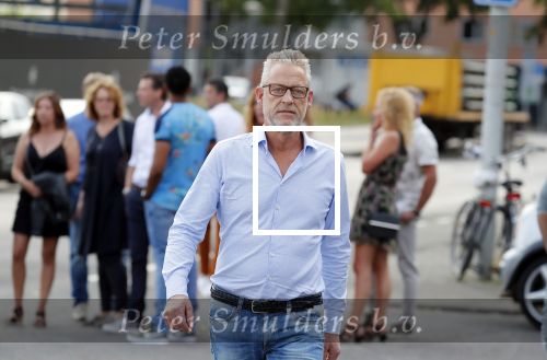 Amsterdam 6 juli 2018
Gordon viert zijn 50e verjaardag bij de Harbour Club en gaat daarna varen met de roze MS de Jordaan. John Heuckenroth