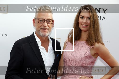 Amsterdam 10 juli 2018
Uitreiking leading ladies awards in hotel the Grand. John Heuckenroth met vriendin