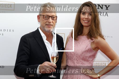 Amsterdam 10 juli 2018
Uitreiking leading ladies awards in hotel the Grand. John Heuckenroth met vriendin