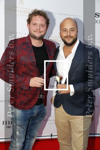 Amsterdam 10 juli 2018
Uitreiking leading ladies awards in hotel the Grand. Diederik Jekel en John Karthaus