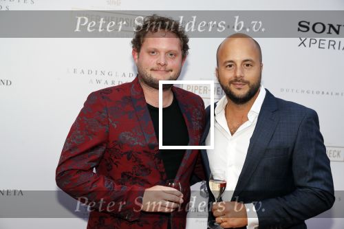Amsterdam 10 juli 2018
Uitreiking leading ladies awards in hotel the Grand. Diederik Jekel en John Karthaus