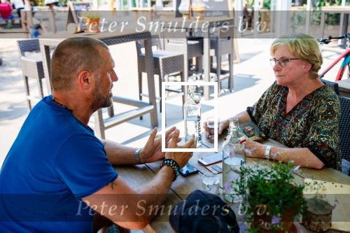 Eerbeek, 26 Juli 2018
John de Wolf in gesprek met Catherine Keyl