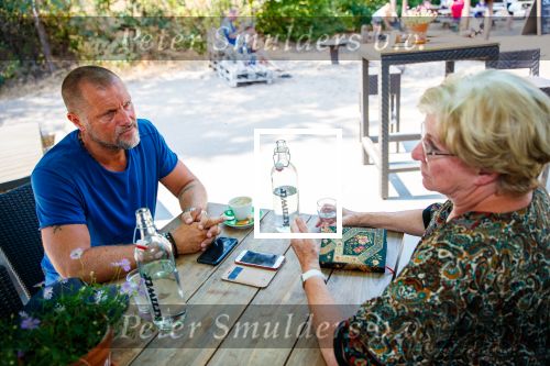 Eerbeek, 26 Juli 2018
John de Wolf in gesprek met Catherine Keyl