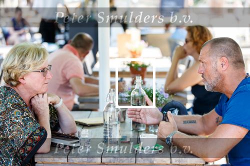 Eerbeek, 26 Juli 2018
John de Wolf in gesprek met Catherine Keyl