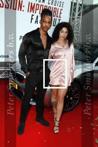 Amsterdam 30 juli 2018
Premiere Mission Impossible in Pathe Arena. Jonna Fraser en Zwanetta Meyer