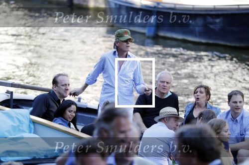 Amsterdam 29 juni 2018
Forum voor Democratie van Thierry Baudet varen met relaties door de grachten van Amsterdam . oa aanwezig Matthijs Albers Jort kelder (met eigen boot) Alwien Tulner Mat Herben Theo Hiddema en Ebru Umar.