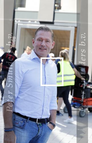 Amsterdam 31 juli 2018
Opnames commercial Ziggo met Max Verstappen en Ruud Gullit. Jos Verstappen
