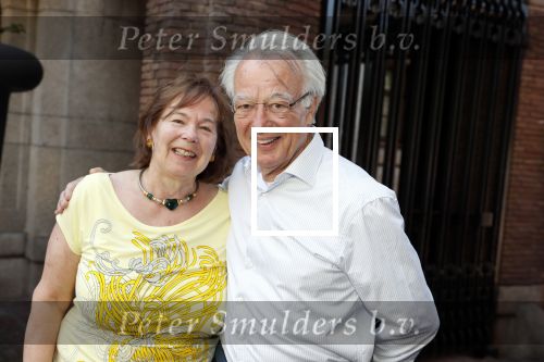 Amsterdam 15 juli 2018
Frits Huffnagel feestje voor zijn 50e verjaardag bij hotel the Grand. Jozias v Aartsen met vrouw
