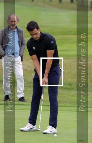Tilburg, 2 Juni 2018 GC Prise d\'EauLegends Golf TrophyKenneth Perez