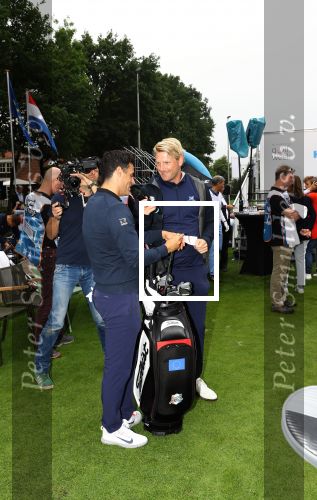Tilburg, 2 Juni 2018 GC Prise d\'EauLegends Golf TrophyKenneth Perez