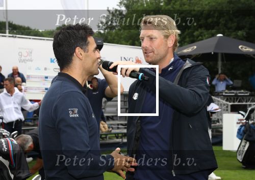 Tilburg, 2 Juni 2018 GC Prise d\'EauLegends Golf TrophyKenneth Perez