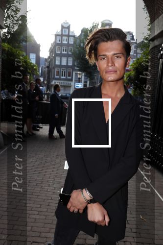 Amsterdam 10 juli 2018
Uitreiking leading ladies awards in hotel the Grand. Koen Kardashian