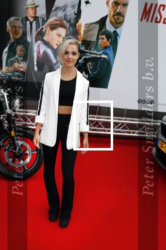 Amsterdam 30 juli 2018
Premiere Mission Impossible in Pathe Arena. Lakshmi