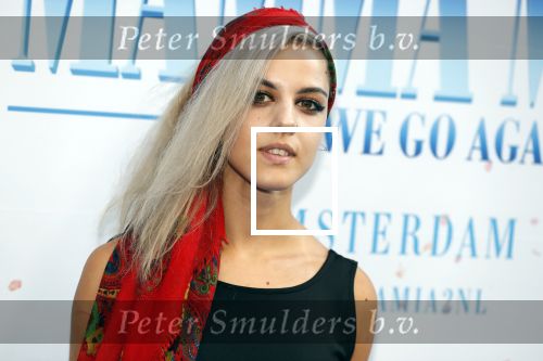 Amsterdam 17 juli 2018
Premiere Mamma mia in Tuschinski. Lakshmi Swami Persaud