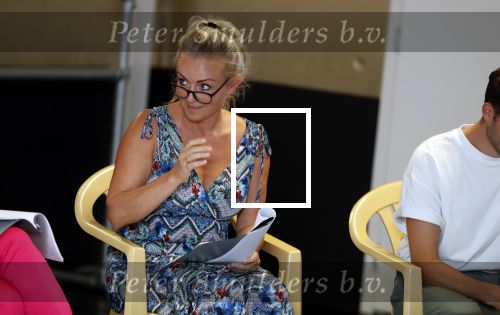 Amsterdam 24 juli 2018
Repetitie musical Expeditie Eiland met oa Rick Engelkes Lone v Roosendaal Ferry Doedens en Jelka v Houten.