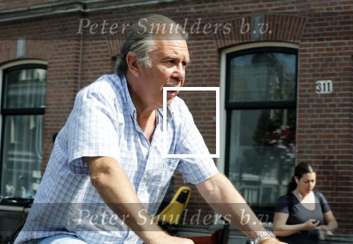 Amsterdam 13 juli 2018
Maarten Spanjer op de fiets.