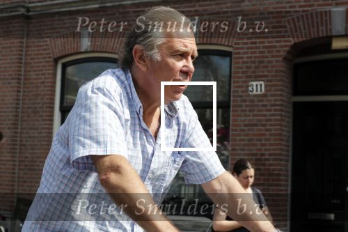 Amsterdam 13 juli 2018
Maarten Spanjer op de fiets.