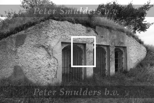 Willemstad, 16 Juli 2017
Manschappenbunkers en molen
