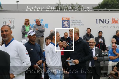 Tilburg, 2 Juni 2018 GC Prise d\'EauLegends Golf TrophyMarco v Basten