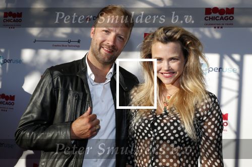 Amsterdam 14 juli 2018
25 jaar boom boom chicago in Carre. Maria Kooistra met Frank E Hollywood