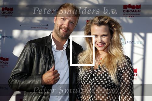 Amsterdam 14 juli 2018
25 jaar boom boom chicago in Carre. Maria Kooistra met Frank E Hollywood