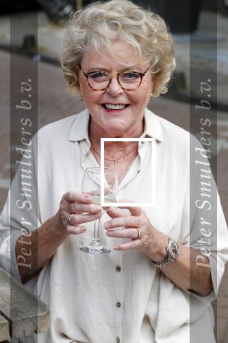 Amsterdam 13 juli 2018
Marianne v Wijnkoop op straat.