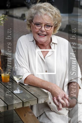 Amsterdam 13 juli 2018
Marianne v Wijnkoop op straat.