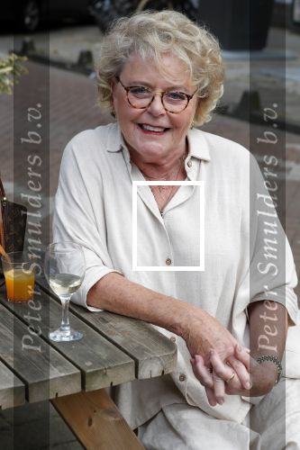 Amsterdam 13 juli 2018
Marianne v Wijnkoop op straat.