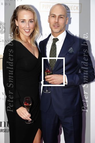 Amsterdam 10 juli 2018
Uitreiking leading ladies awards in hotel the Grand. Marielle v essen met een kennis