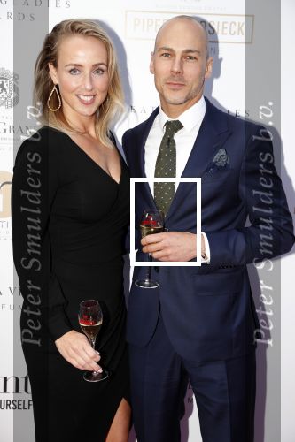 Amsterdam 10 juli 2018
Uitreiking leading ladies awards in hotel the Grand. Marielle v essen met een kennis