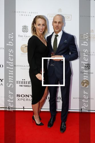 Amsterdam 10 juli 2018
Uitreiking leading ladies awards in hotel the Grand. Marielle v essen met een kennis
