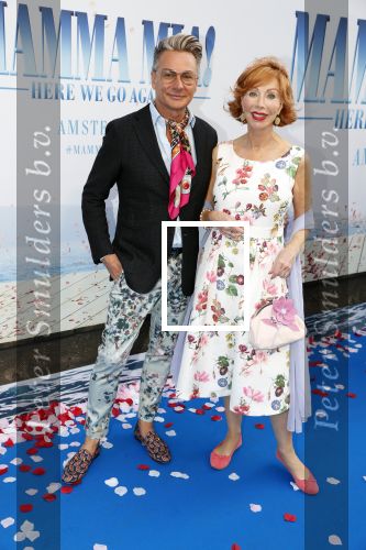 Amsterdam 17 juli 2018
Premiere Mamma mia in Tuschinski. Marijke Helwegen