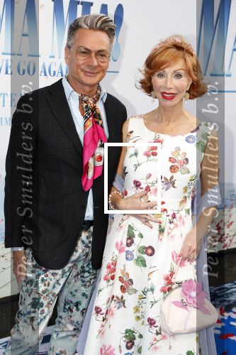 Amsterdam 17 juli 2018
Premiere Mamma mia in Tuschinski. Marijke Helwegen