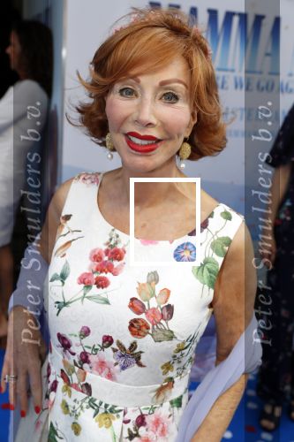 Amsterdam 17 juli 2018
Premiere Mamma mia in Tuschinski. Marijke Helwegen