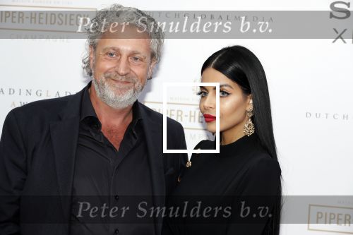 Amsterdam 10 juli 2018
Uitreiking leading ladies awards in hotel the Grand. Mark Teurlings met goede vriendin Elvira
