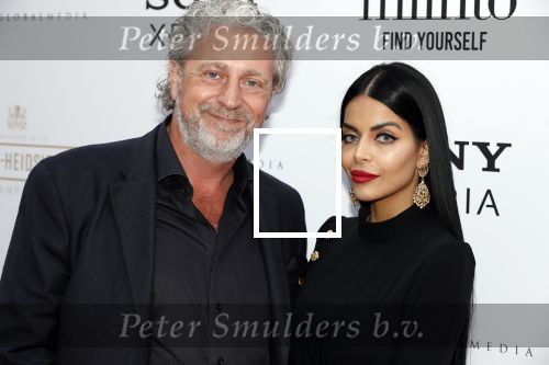 Amsterdam 10 juli 2018
Uitreiking leading ladies awards in hotel the Grand. Mark Teurlings met goede vriendin Elvira