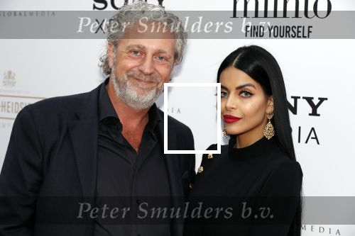 Amsterdam 10 juli 2018
Uitreiking leading ladies awards in hotel the Grand. Mark Teurlings met goede vriendin Elvira