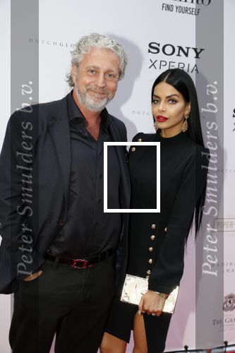 Amsterdam 10 juli 2018
Uitreiking leading ladies awards in hotel the Grand. Mark Teurlings met goede vriendin Elvira