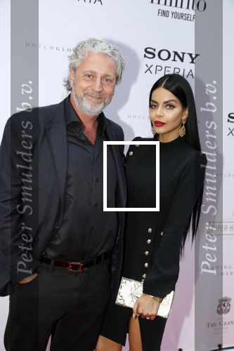 Amsterdam 10 juli 2018
Uitreiking leading ladies awards in hotel the Grand. Mark Teurlings met goede vriendin Elvira