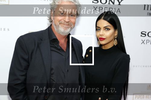 Amsterdam 10 juli 2018
Uitreiking leading ladies awards in hotel the Grand. Mark Teurlings met goede vriendin Elvira
