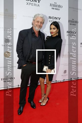 Amsterdam 10 juli 2018
Uitreiking leading ladies awards in hotel the Grand. Mark Teurlings met goede vriendin Elvira