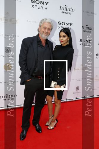 Amsterdam 10 juli 2018
Uitreiking leading ladies awards in hotel the Grand. Mark Teurlings met goede vriendin Elvira