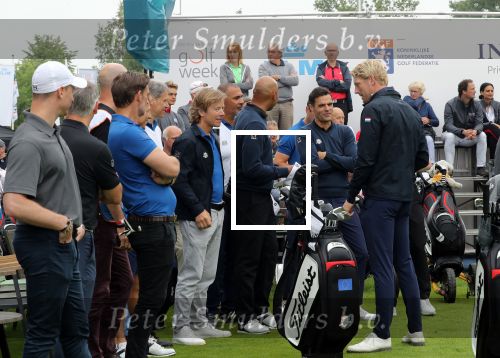 Tilburg, 2 Juni 2018 GC Prise d\'EauLegends Golf TrophyRonald de Boer